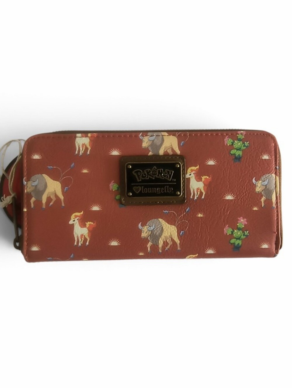 Loungefly Pokémon Tauros and Ponytas Wallet - Picture 1 of 9